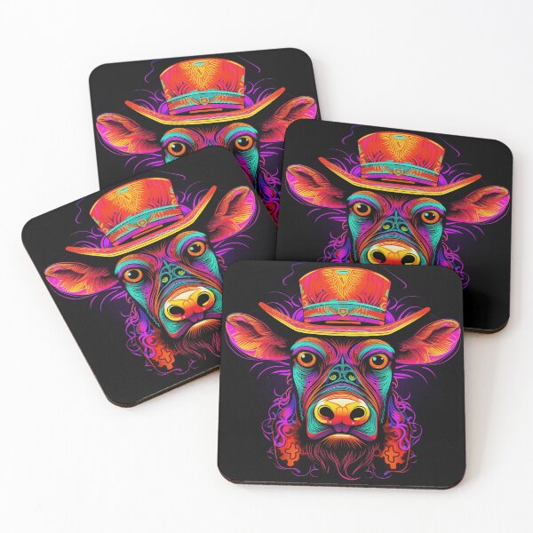 Item preview, Fiesta Bull in Neon designed and sold by elmindo.