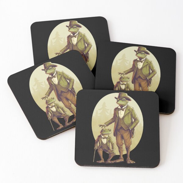Item preview, A Frog And His Son. Funny Gifts For Frog Lovers 2/8 designed and sold by MatSatArt.
