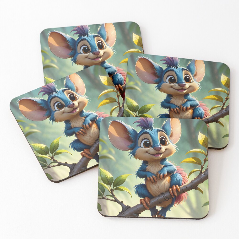 Item preview, Coasters (Set of 4) designed and sold by FunParty.