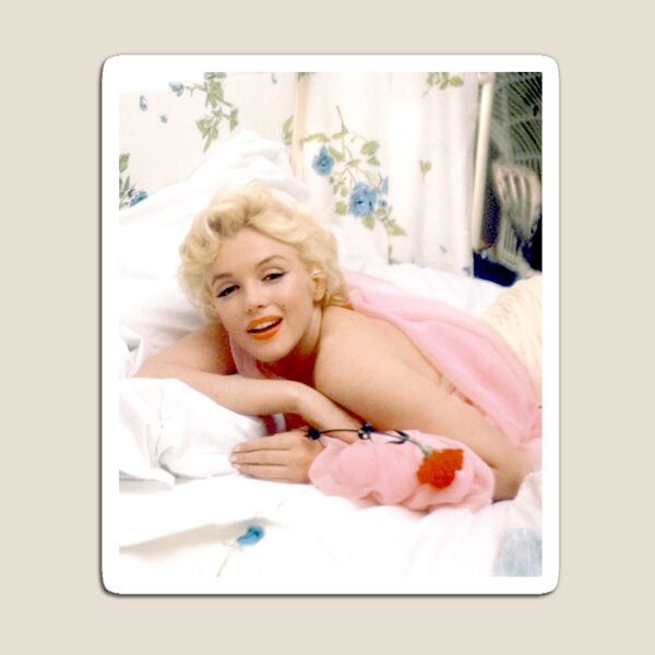 MARILYN : Vintage A Restful Sleep Print Magnet
