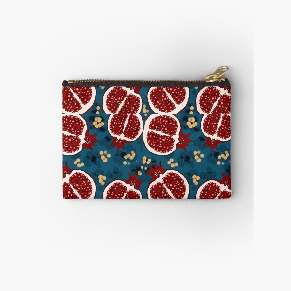 Item preview, Bright paten with pomegranates. Beautiful brightly colored fruit. Pomegranate pattern. Print for clothes with pomegranate designed and sold by Anhen-new-style.