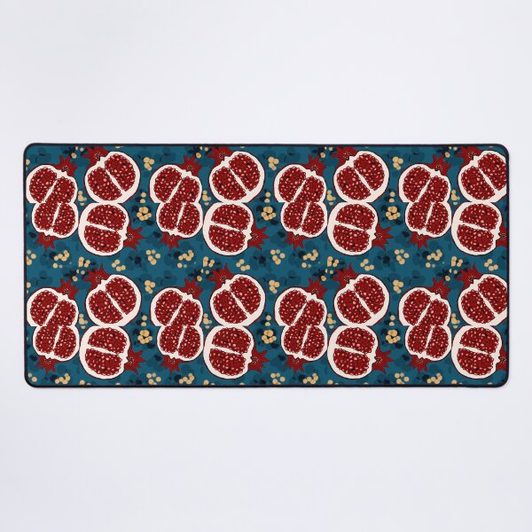 Item preview, Bright paten with pomegranates. Beautiful brightly colored fruit. Pomegranate pattern. Print for clothes with pomegranate designed and sold by Anhen-new-style.