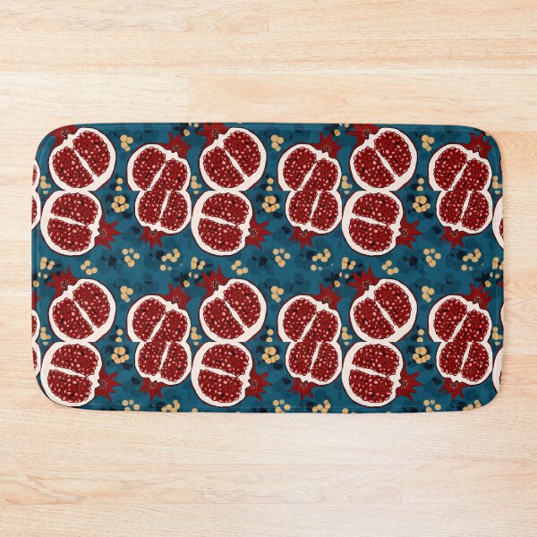 Item preview, Bright paten with pomegranates. Beautiful brightly colored fruit. Pomegranate pattern. Print for clothes with pomegranate designed and sold by Anhen-new-style.
