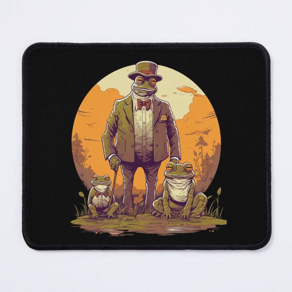Item preview, A Frog And His Son. Funny Gifts For Frog Lovers 3/8 designed and sold by MatSatArt.