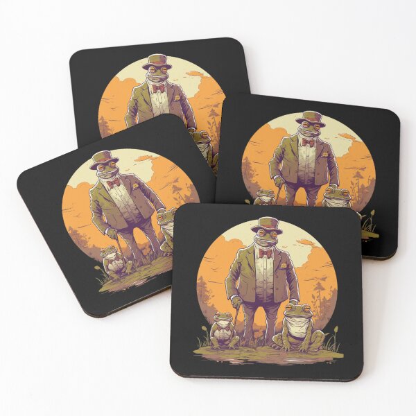 Item preview, A Frog And His Son. Funny Gifts For Frog Lovers 3/8 designed and sold by MatSatArt.