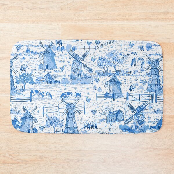 Item preview,  Country Side Peri Tonal designed and sold by Fabricatemyart.