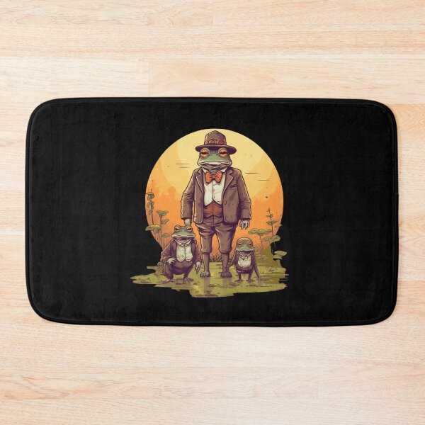 Item preview, A Frog And His Son. Funny Gifts For Frog Lovers 4/8 designed and sold by MatSatArt.