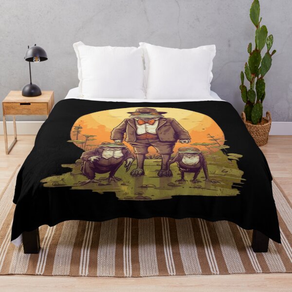 Item preview, A Frog And His Son. Funny Gifts For Frog Lovers 4/8 designed and sold by MatSatArt.