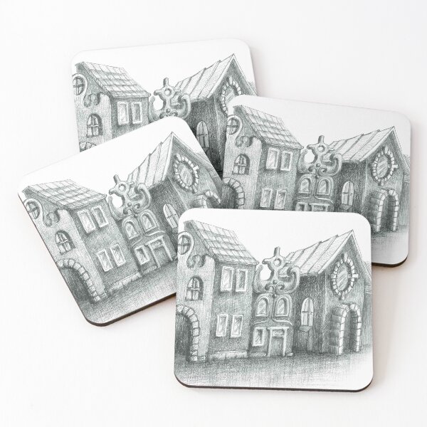 Item preview, Tenement houses designed and sold by louck73.
