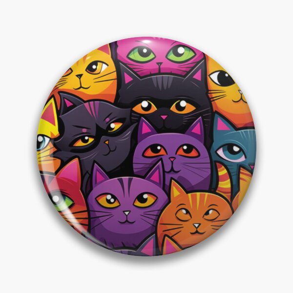 Item preview, Halloween Cats designed and sold by SmahiCreations.