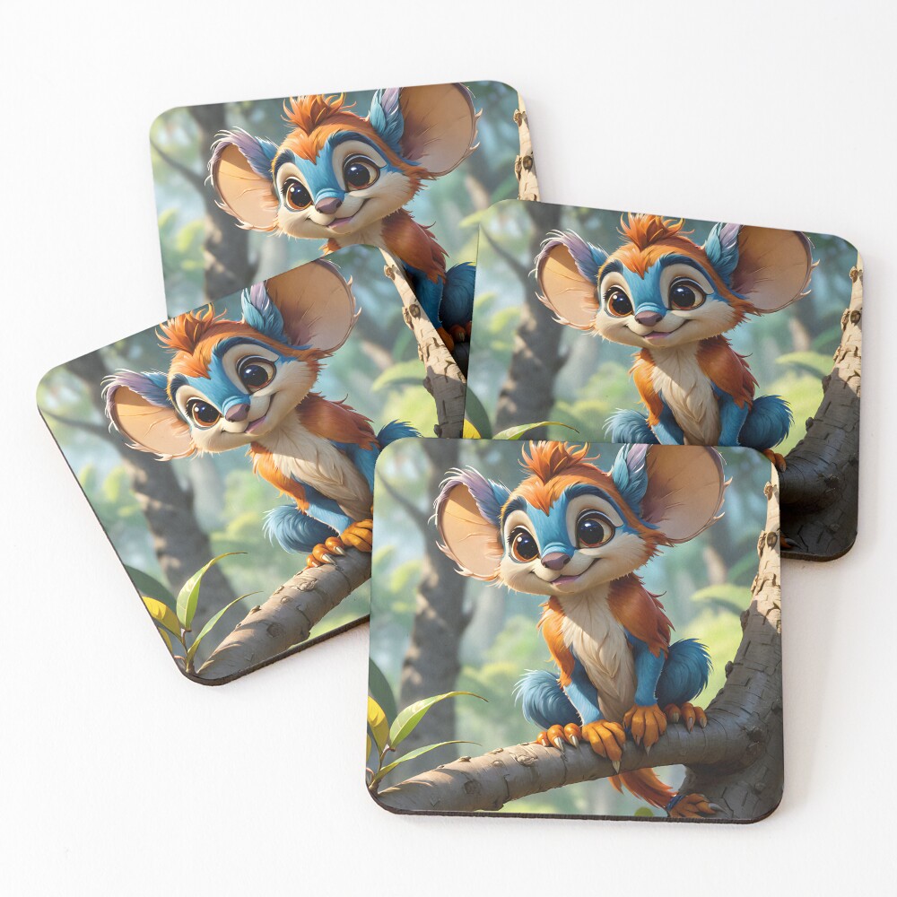 Item preview, Coasters (Set of 4) designed and sold by FunParty.