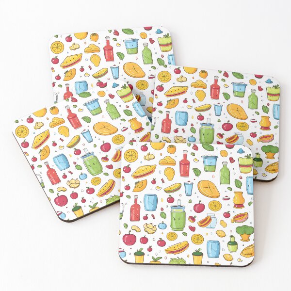 Item preview, Cute food pattern  designed and sold by kimmychan3193.