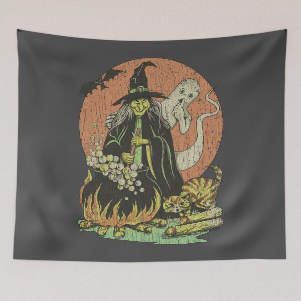 Item preview, Witch's Boo 1963 designed and sold by AstroZombie6669.