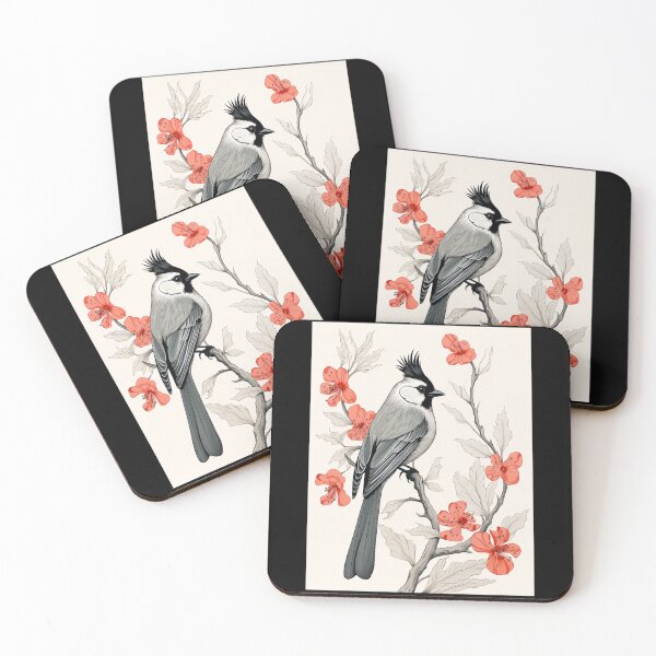 Item preview, Lovely Black-crested Titmouse designed and sold by Michealfashion.