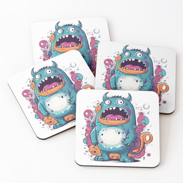 Item preview, Uhh Monster designed and sold by minxandme.