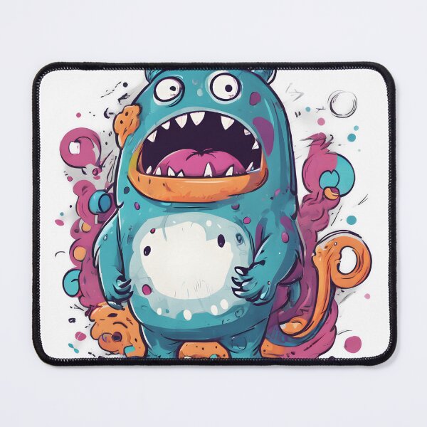Item preview, Uhh Monster designed and sold by minxandme.