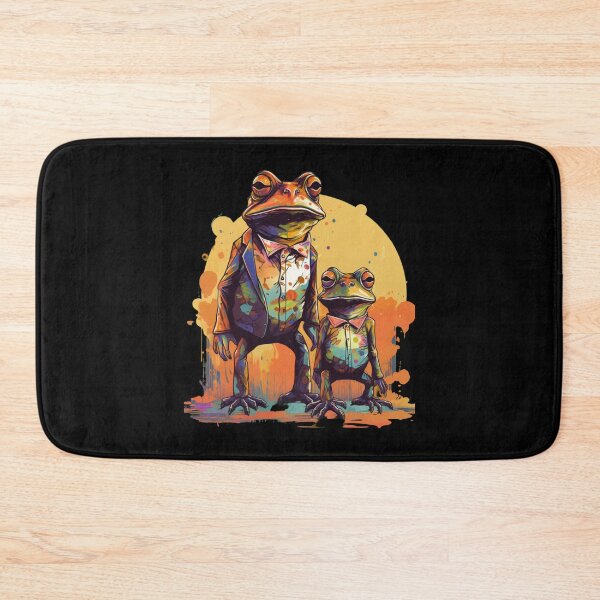 Item preview, A Frog And His Son. Funny Gifts For Frog Lovers 5/8 designed and sold by MatSatArt.