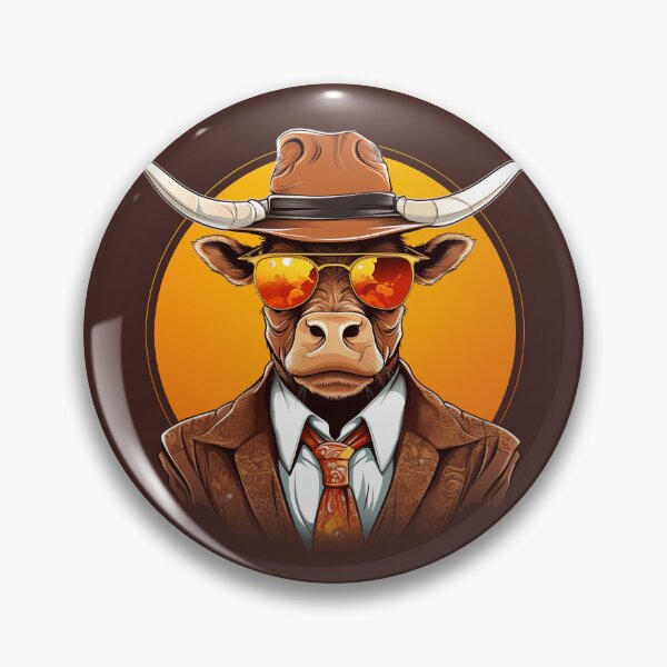 Item preview, Retro Bull: The Vintage Investor Edition designed and sold by elmindo.