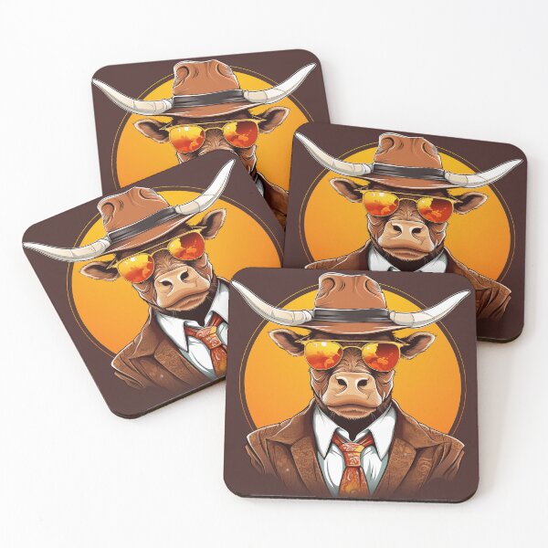 Item preview, Retro Bull: The Vintage Investor Edition designed and sold by elmindo.