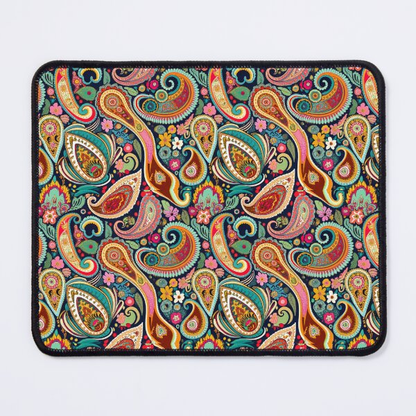 Item preview, Intricate paisley patterns with a bohemian and exotic feel. designed and sold by SeamlessBlend.