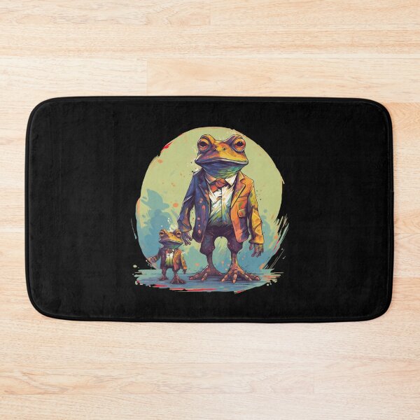 Item preview, A Frog And His Son. Funny Gifts For Frog Lovers 8/8 designed and sold by MatSatArt.