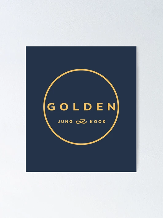 ジョングク(BTS) 直筆サイン「GOLDEN」SHINE ver.CD