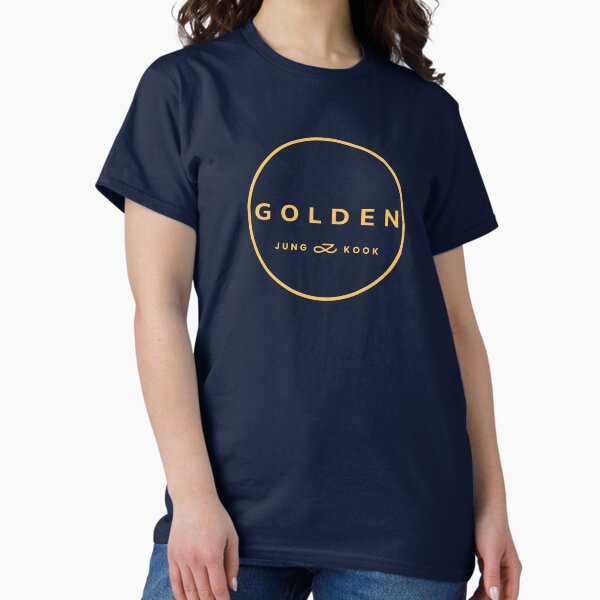 Artikel-Vorschau von Jungkook Golden Album Circle Logo, Jungkook Seven, BTS Jungkook / Golden Dark Blue, designt und verkauft von SoloAutenica.