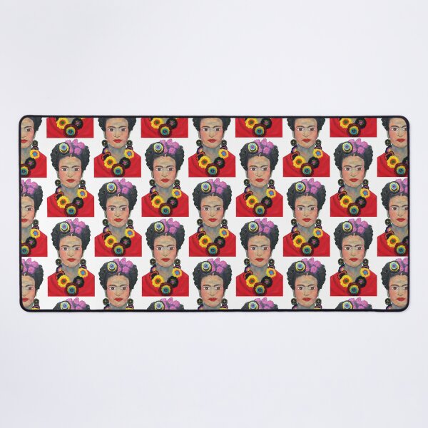Item preview, Frida K - Dama de rojo designed and sold by Robbij.