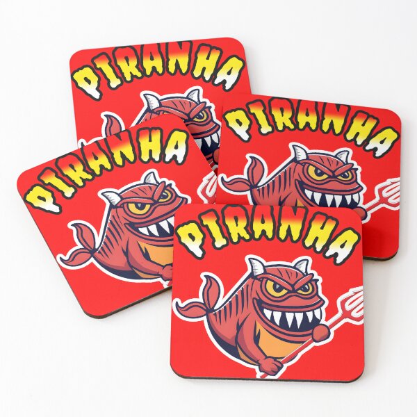 Item preview, Piranha Devil designed and sold by ratchawoot.