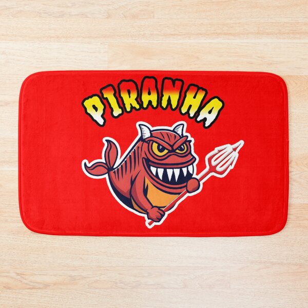 Item preview, Piranha Devil designed and sold by ratchawoot.
