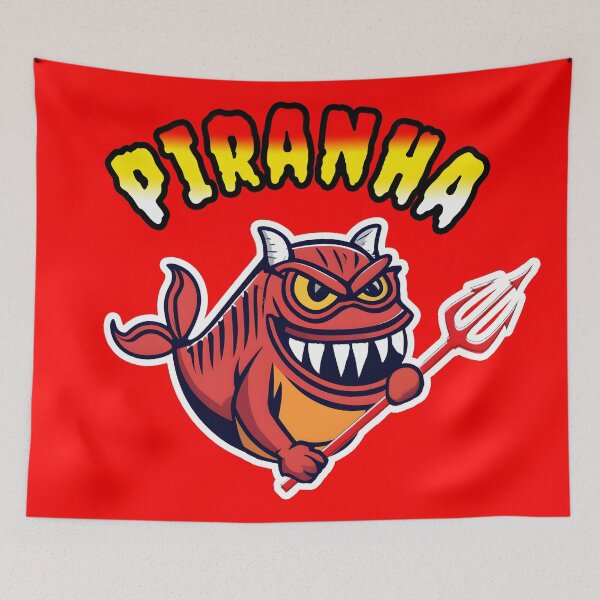 Item preview, Piranha Devil designed and sold by ratchawoot.