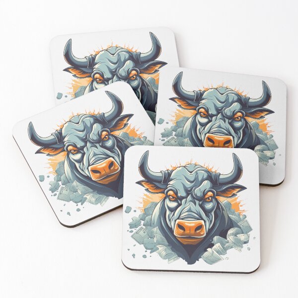 Item preview, Raging Bull of Wall Street designed and sold by elmindo.