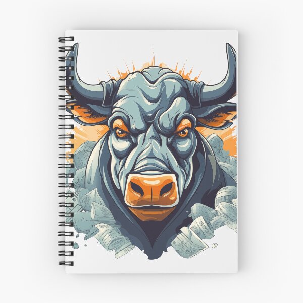 Item preview, Raging Bull of Wall Street designed and sold by elmindo.