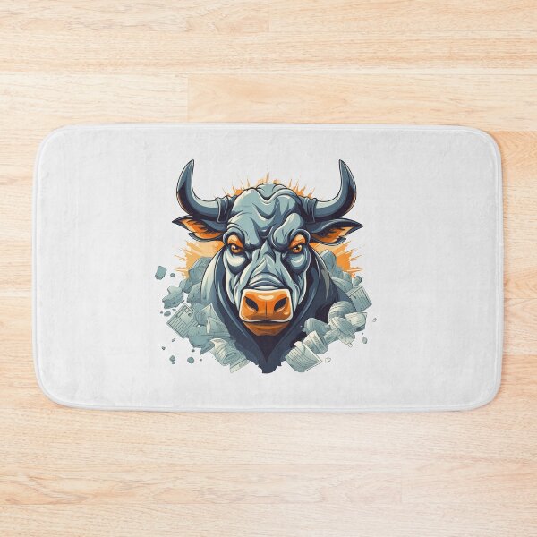 Item preview, Raging Bull of Wall Street designed and sold by elmindo.
