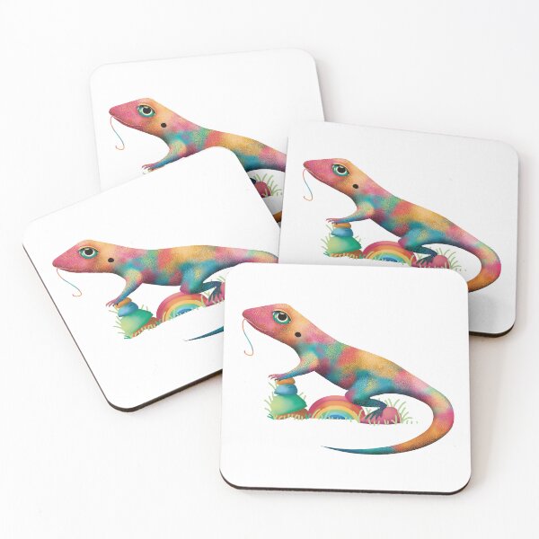 Item preview, Rainbow Lizard designed and sold by Karin Taylor.