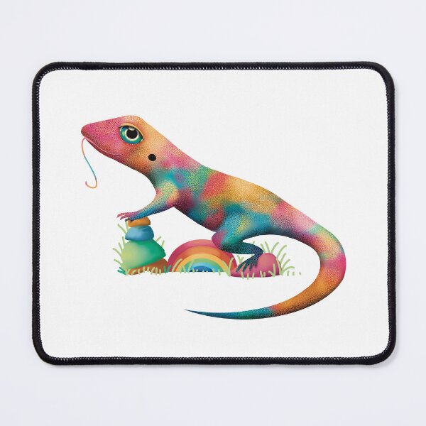 Item preview, Rainbow Lizard designed and sold by Karin Taylor.