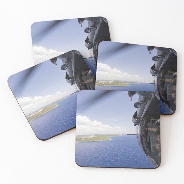 Item preview, STK109192M-U.S. Naval Aircrewman scans the horizon during a search and rescue. designed and sold by StocktrekImages.