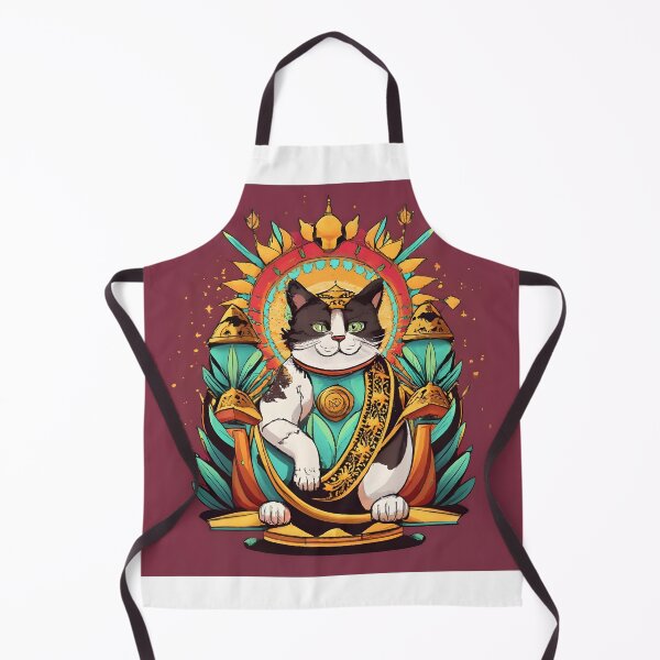 Artikelvorschau, Prophet der Katzen entworfen und verkauft von SabyDigitalArt.