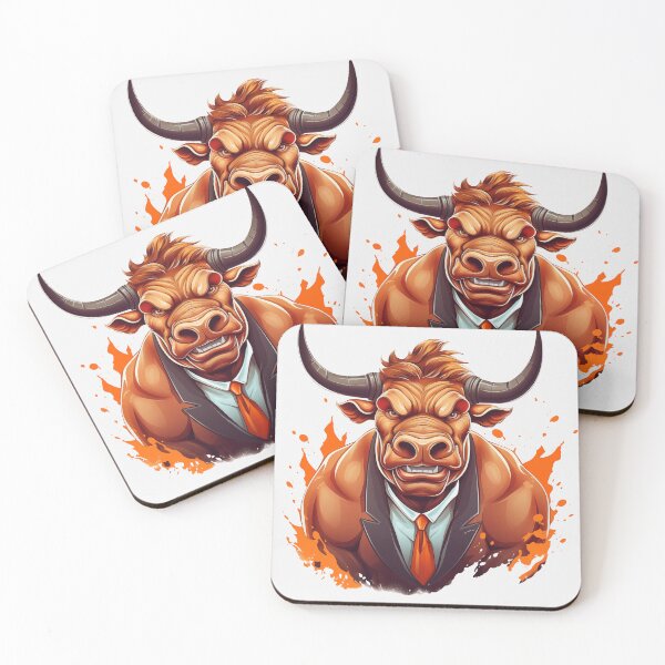 Item preview, Wall Street Warrior Bull designed and sold by elmindo.
