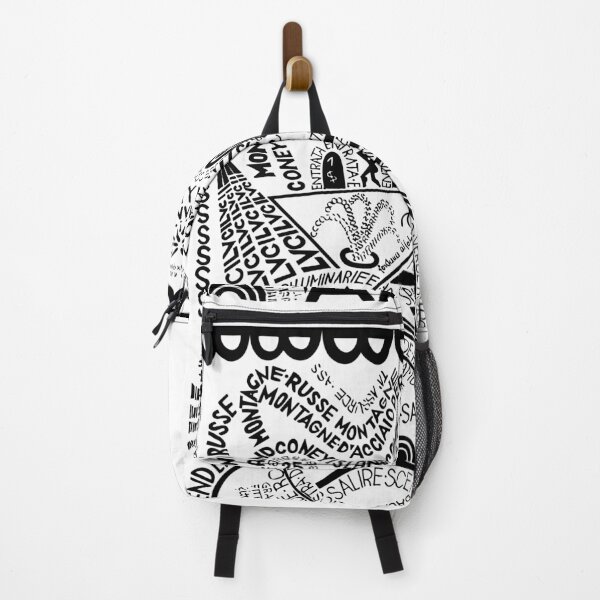 Item preview, Montagne Russe Typography Work by Depero designed and sold by blackink-design.