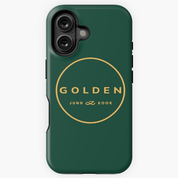 Golden By Jungkook iPhone Cases for Sale | Redbubble