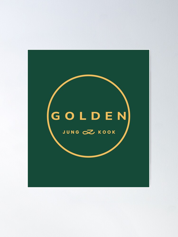 BTS JUNGKOOK GOLDEN グク 直筆 サイン入りポスター Sign ブランドおもちゃ・ホビー・グッズ - BTS ジョングク GOLDEN