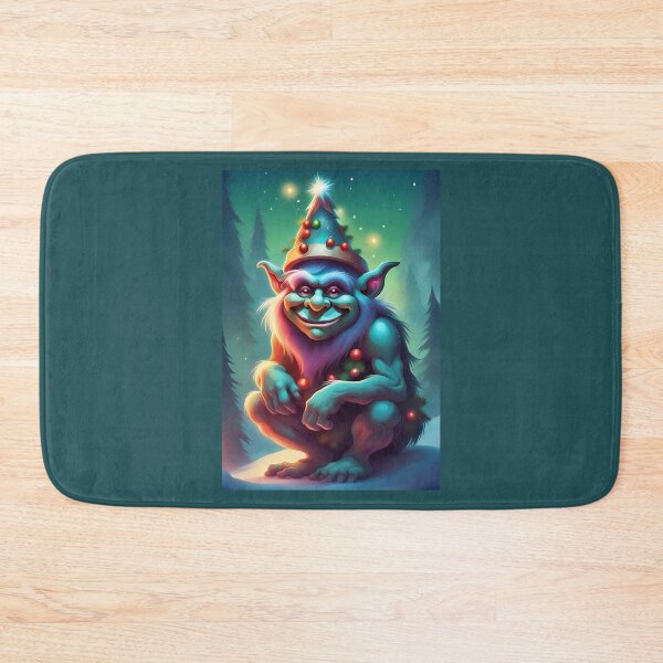 Item preview, Dreamy Christmas Troll designed and sold by GleamingGiant.