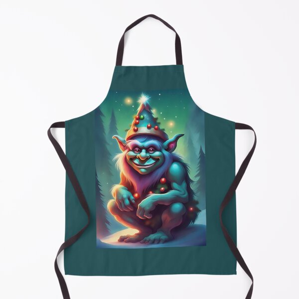 Item preview, Dreamy Christmas Troll designed and sold by GleamingGiant.