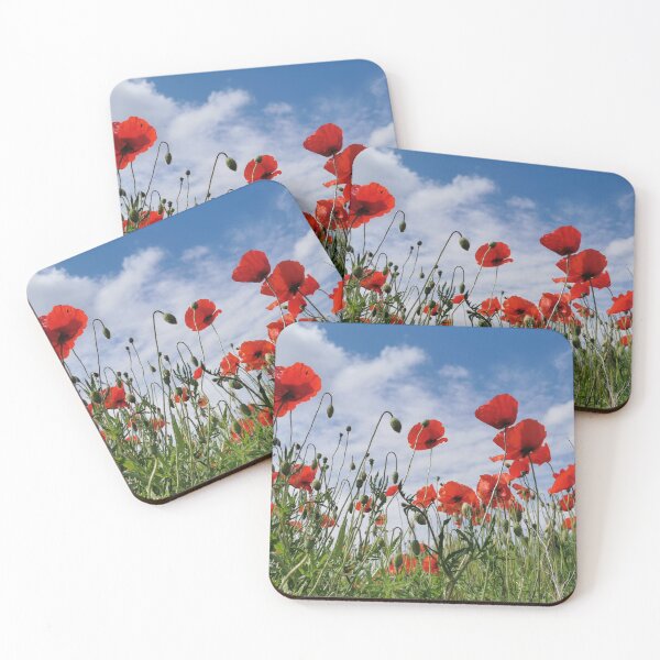 Item preview, amapolas rojas designed and sold by Juviraga.