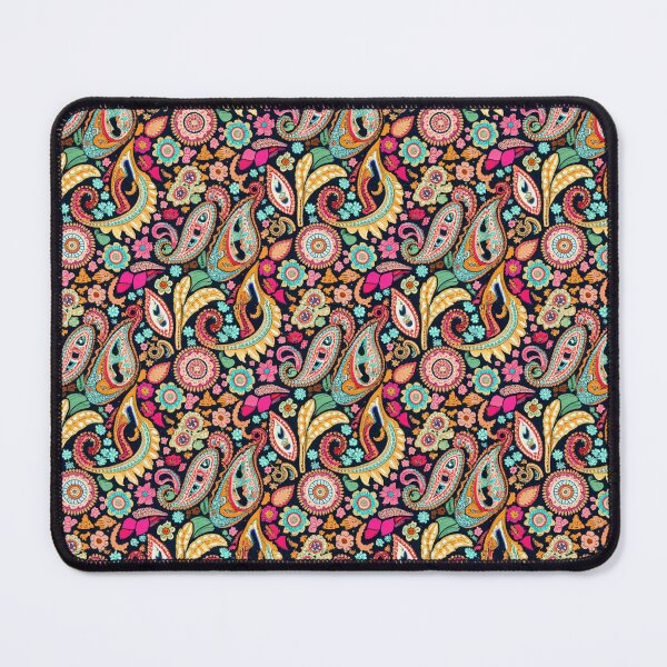 Item preview, Intricate paisley patterns with a bohemian and exotic feel. designed and sold by SeamlessBlend.