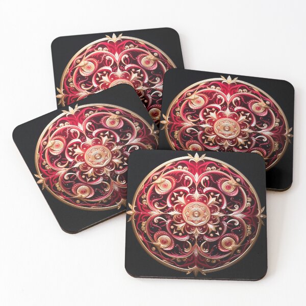 Item preview, mandala designed and sold by Whimsicalhub.