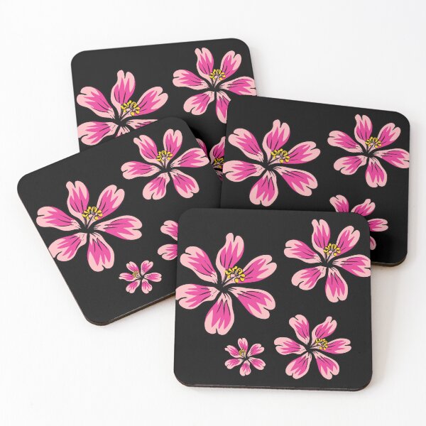 Item preview, Dark hawaiian flowers designed and sold by kreafox.