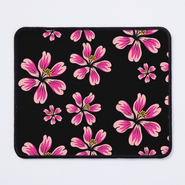 Item preview, Dark hawaiian flowers designed and sold by kreafox.