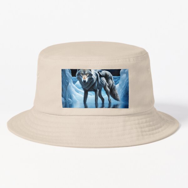 Artic Wolf Bucket Hat